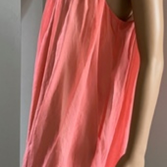 Elizabeth and James Sexy Coral Silk Spaghetti Strap Dress  Size M     NWT - Picture 8 of 13